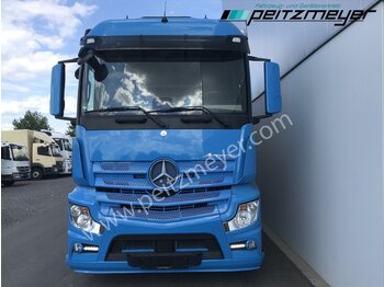 Plachtový nákladní auto MERCEDES-BENZ Actros 1832 LL Pritsche + LBW EU 6: obrázek 5