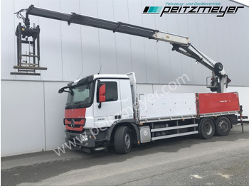 Nákladní automobil valníkový/ Plošinový MERCEDES-BENZ Actros 2536