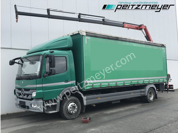 Plachtový nákladní auto MERCEDES-BENZ Atego 1224