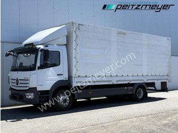 Plachtový nákladní auto MERCEDES-BENZ Atego 1324