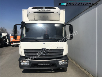 Chladírenský nákladní automobil MERCEDES-BENZ Atego 818 L Tiefkühlkoffer m. Trennwand, Thermok T 800, LBW: obrázek 5