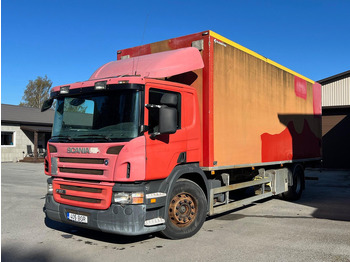 Skříňový nákladní auto SCANIA P 270