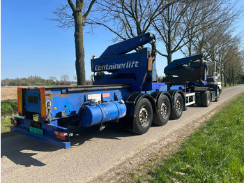 Kontejnerovy návěs/ Výměnná nástavba Diversen Steelbro MK6 Side loader / 20 - 40 ft / own diesel power pack / saf dis: obrázek 2