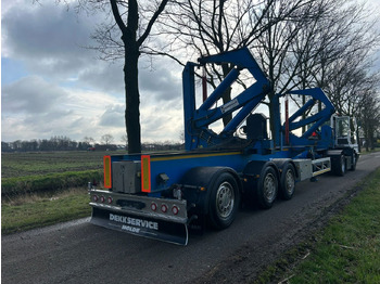 Kontejnerovy návěs/ Výměnná nástavba Hammar Sideloader 160 S / 20ft - 2 x 20 ft - 40 - Containers / 33 Tons lifting capacity / Remote control: obrázek 4
