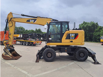 Kolesové rýpadlo CATERPILLAR M315F
