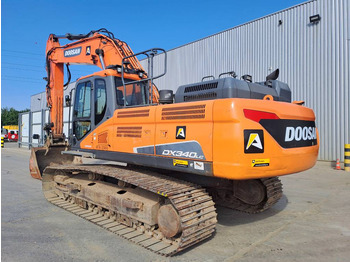 Pásové rýpadlo Doosan DX340LC-5 (with full Topcon 3D GPS): obrázek 2