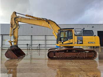 Pásové rýpadlo KOMATSU PC490LC-11