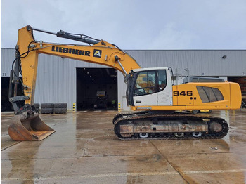 Pásové rýpadlo LIEBHERR R 946