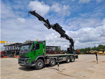 Auto s hydraulickou rukou VOLVO FMX 460