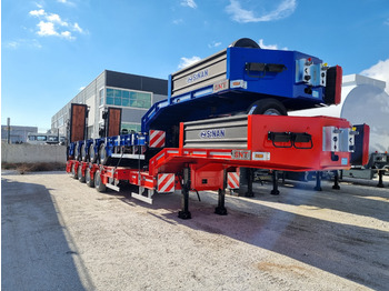 Podvalníkový návěs SINAN