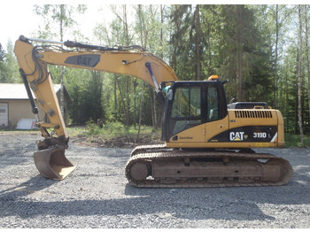 Pásové rýpadlo CATERPILLAR 319