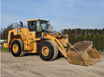 Kolový nakladač HYUNDAI HL975: obrázek 4