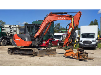 Lesní traktor Kubota KX080-4, AXER 540: obrázek 3 Lesní traktor Kubota KX080-4, AXER 540: obrázek 3