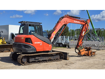 Lesní traktor Kubota KX080-4, AXER 540: obrázek 4 Lesní traktor Kubota KX080-4, AXER 540: obrázek 4