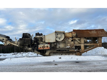 Čelisťový drtič METSO