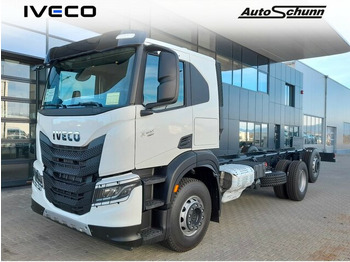 Podvozek s kabinou IVECO X-WAY