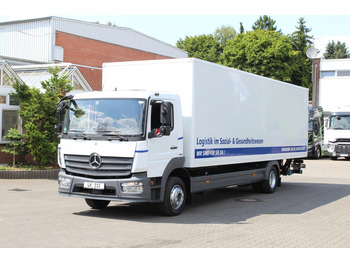 Skříňový nákladní auto MERCEDES-BENZ Atego 1321