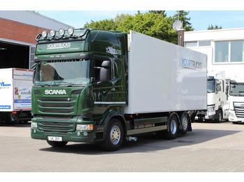 Chladírenský nákladní automobil SCANIA R 450