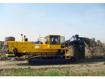 Rýhovač Inter-Drain Inter-Drain trenchers dewatering / drainage: obrázek 3