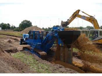 Rýhovač Inter-Drain Inter-Drain trenchers dewatering / drainage: obrázek 4
