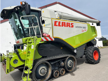 Sklízecí mlátička CLAAS Lexion 580