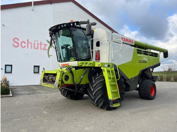 Sklízecí mlátička CLAAS Lexion 750