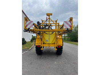 Tažený postřikovač Dubex Vector 27m 3200 Liter Spritze, Baujahr 2002: obrázek 4
