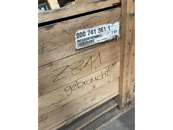 Náhradní díly pro Sklízecí mlátička CLAAS Häckslerwelle 00 0741 361 1 gebraucht: obrázek 5