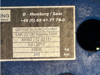 Sklápěč DAF XF 105.460 - Gergen Adonis TAK 20 ok 1205: obrázek 4