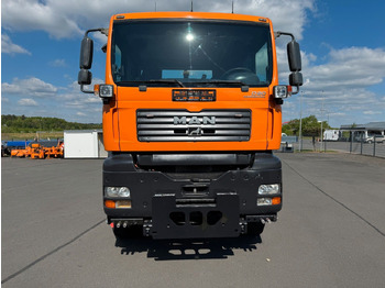 Hákový nosič kontejnerů MAN TGA 18.350 4x4 Meiler Abroller RK 14.45 Winterd.: obrázek 4