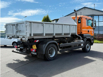 Hákový nosič kontejnerů MAN TGA 18.350 4x4 Meiler Abroller RK 14.45 Winterd.: obrázek 3