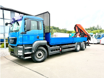 Nákladní automobil valníkový/ Plošinový MAN TGS 26.360