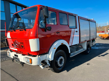 Cisternové vozidlo MERCEDES-BENZ