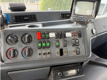 Podvozek s kabinou Mercedes-Benz Actros 2031 4x4 Hydraulik + Wechselsystem: obrázek 5
