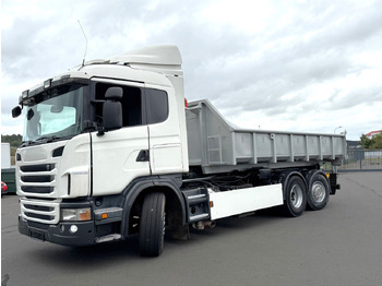 Hákový nosič kontejnerů SCANIA G 440