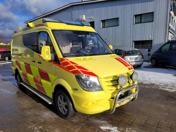 Pohotovostní vůz MERCEDES-BENZ Sprinter