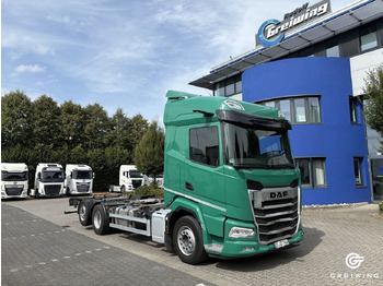 Kontejnérový podvozek/ Výměnná nástavba DAF XF 480