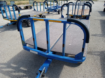 Nový Pozemní vybavení letišť Baggage Cart FEMISA: obrázek 3 Nový Pozemní vybavení letišť Baggage Cart FEMISA: obrázek 3