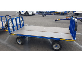 Nový Pozemní vybavení letišť Baggage Cart FEMISA: obrázek 2 Nový Pozemní vybavení letišť Baggage Cart FEMISA: obrázek 2