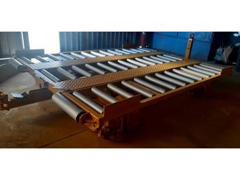 Pozemní vybavení letišť EINSA Pallet Dollies 10ft: obrázek 2 Pozemní vybavení letišť EINSA Pallet Dollies 10ft: obrázek 2