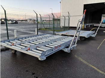 Nový Pozemní vybavení letišť Miloco Cargo Pallet Dollies: obrázek 3