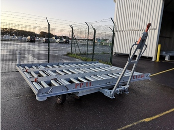 Nový Pozemní vybavení letišť Miloco Cargo Pallet Dollies: obrázek 2