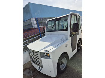 Tažný traktor pro zavazadla TLD