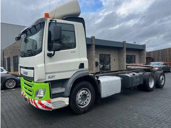 Podvozek s kabinou DAF CF 290