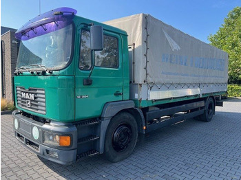 Plachtový nákladní auto MAN 18.284