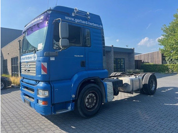 Podvozek s kabinou MAN TGA 18.480