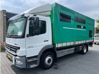 Plachtový nákladní auto MERCEDES-BENZ Atego 1218