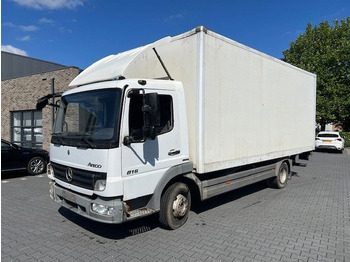 Skříňový nákladní auto MERCEDES-BENZ Atego 816