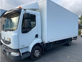 Skříňový nákladní auto RENAULT Midlum 220