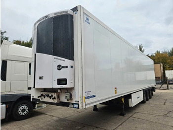 Chladírenský návěs KRONE SD